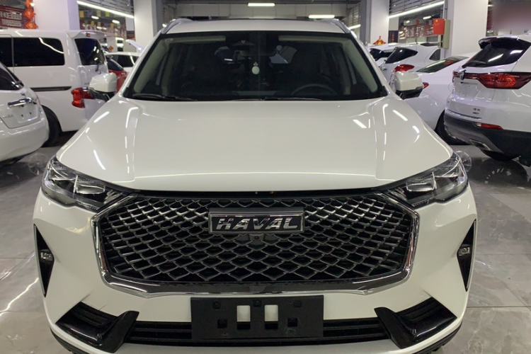 Used Haval H6 2021 3rd Generation 1.5T Automatic Two-Wheel Drive Max Exterior 3