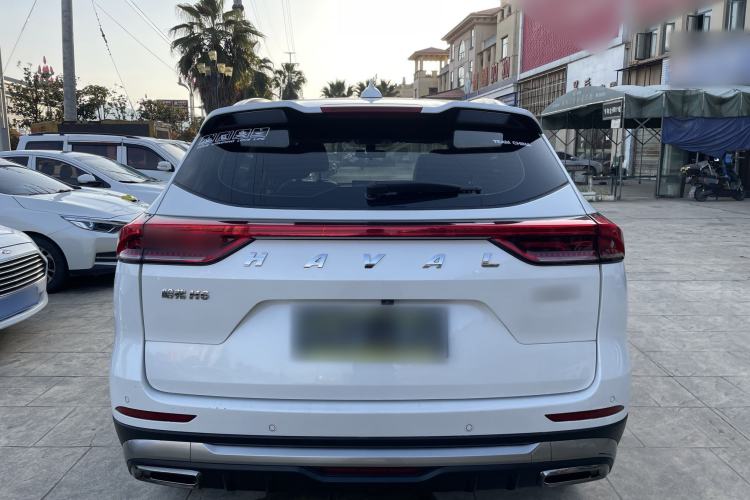 Used Haval H6 2021 National Trend Edition 1.5T Automatic Urban Version Exterior 4