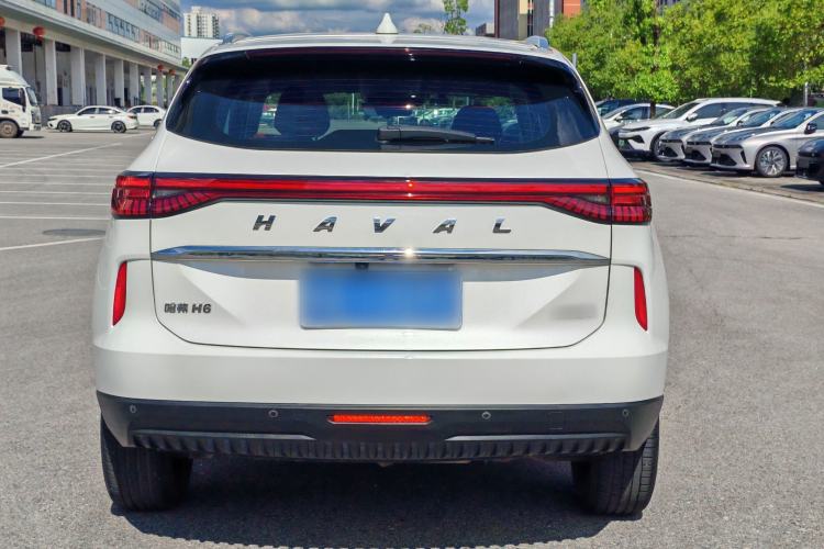 Used Haval H6 2021 3rd Generation 1.5T Automatic Two-Wheel Drive Max Exterior 4