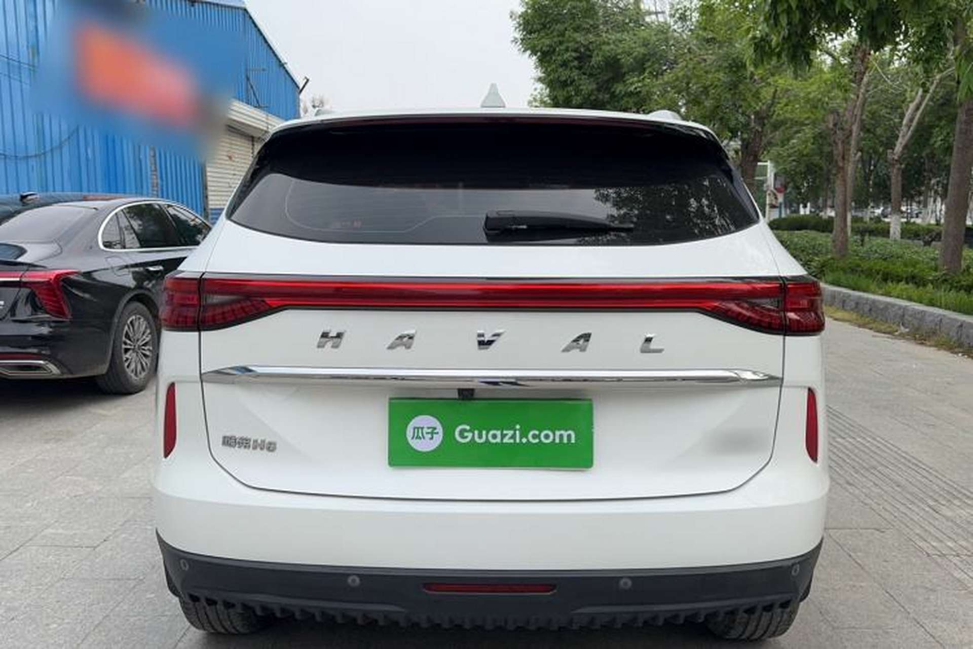 Used Haval H6 2021 3rd Generation 1.5T Automatic Two-Wheel Drive Max Exterior 4