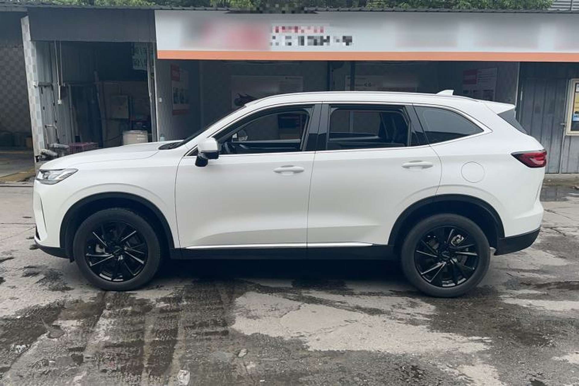 Used Haval H6 2021 3rd Generation 2.0T Automatic Two-Wheel Drive Max Exterior 4