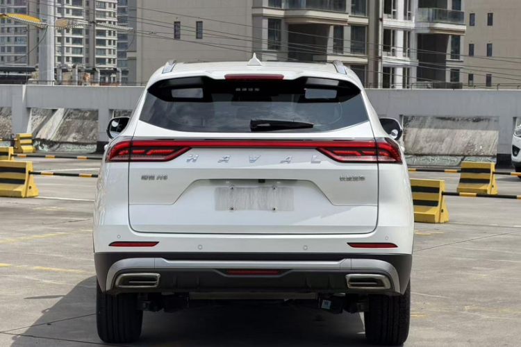 Used Haval H6 2021 National Trend Edition 1.5T Automatic Champion Version Exterior 4