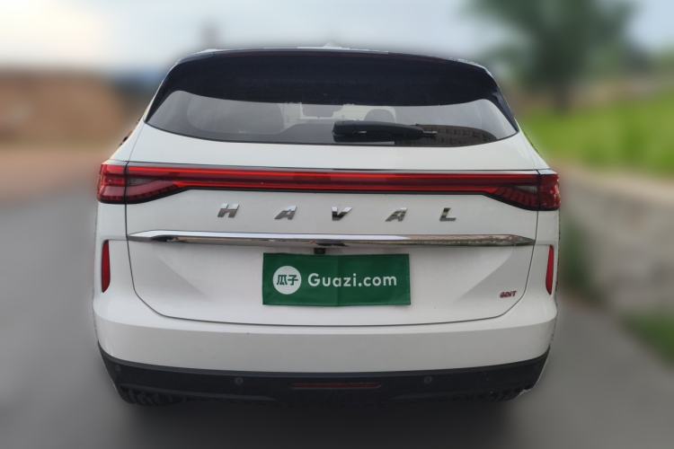 Used Haval H6 2021 3rd Generation 2.0T Automatic Two-Wheel Drive Max Exterior 4