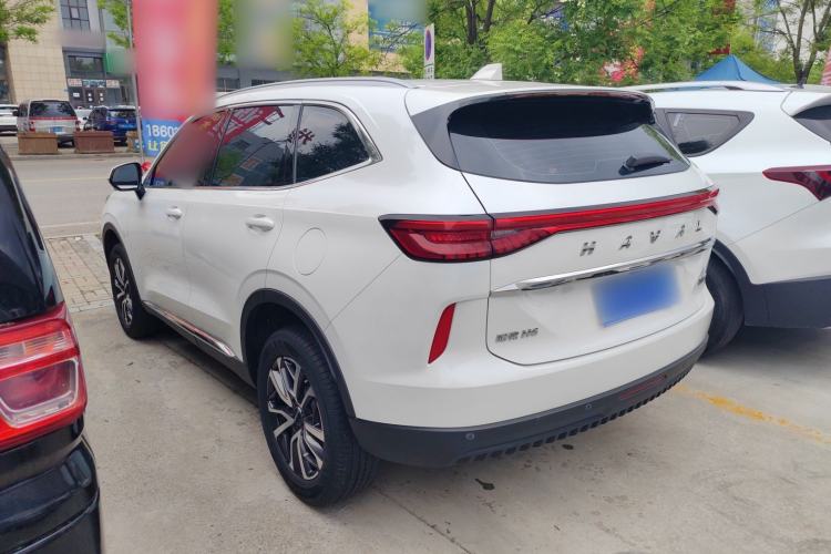 Used Haval H6 2021 3rd Generation 1.5T Automatic Two-Wheel Drive Max Exterior 4