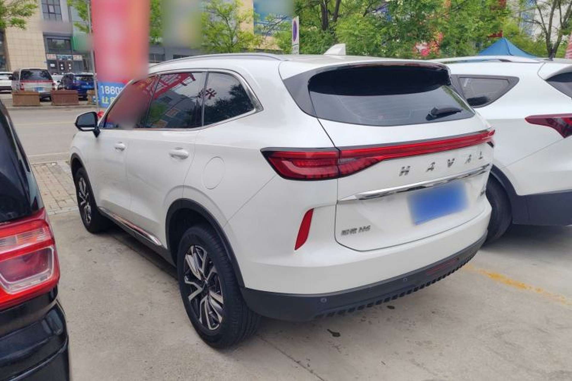 Used Haval H6 2021 3rd Generation 1.5T Automatic Two-Wheel Drive Max Exterior 4