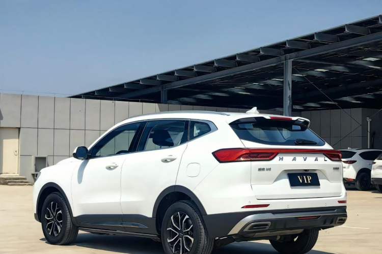 Used Haval H6 2021 National Trend Edition 1.5T Automatic Urban Version Exterior 4