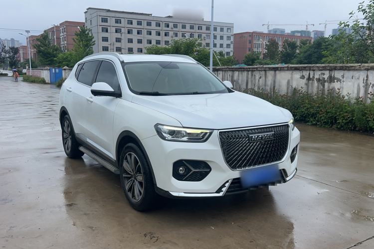Used Haval H6 2021 1.5T Automatic Champion Edition Exterior 4