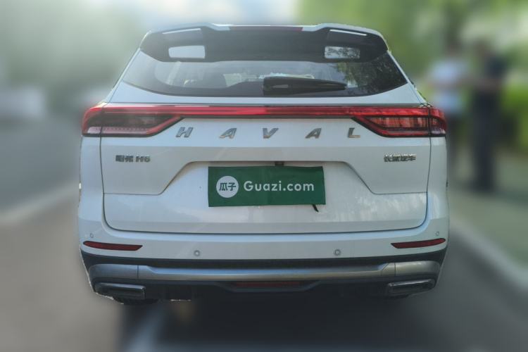 Used Haval H6 2021 National Trend Edition 1.5T Automatic Urban Version Exterior 4