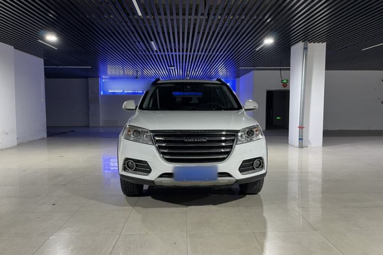 Used Haval H6 2021 Sport Edition 1.5T Automatic Elite Smart Connectivity Model U-Shape Grille Exterior 4