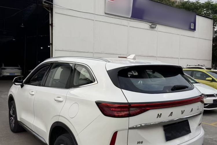 Used Haval H6 2021 3rd Generation 2.0T Automatic Two-Wheel Drive Max Exterior 4