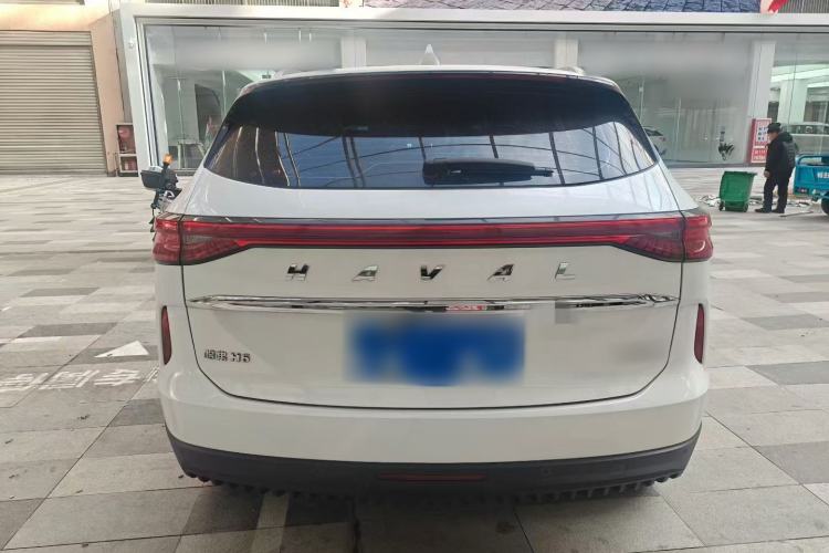 Used Haval H6 2021 3rd Generation 1.5T Automatic Two-Wheel Drive Max Exterior 4