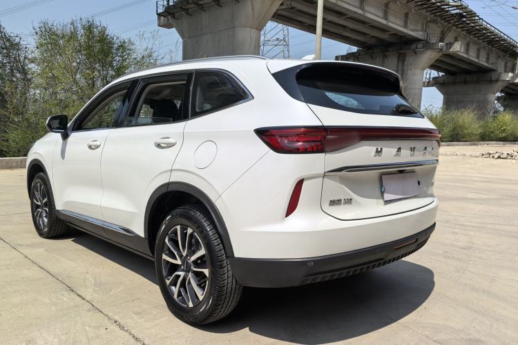 Used Haval H6 2021 3rd Generation 1.5T Automatic Two-Wheel Drive Max Exterior 4