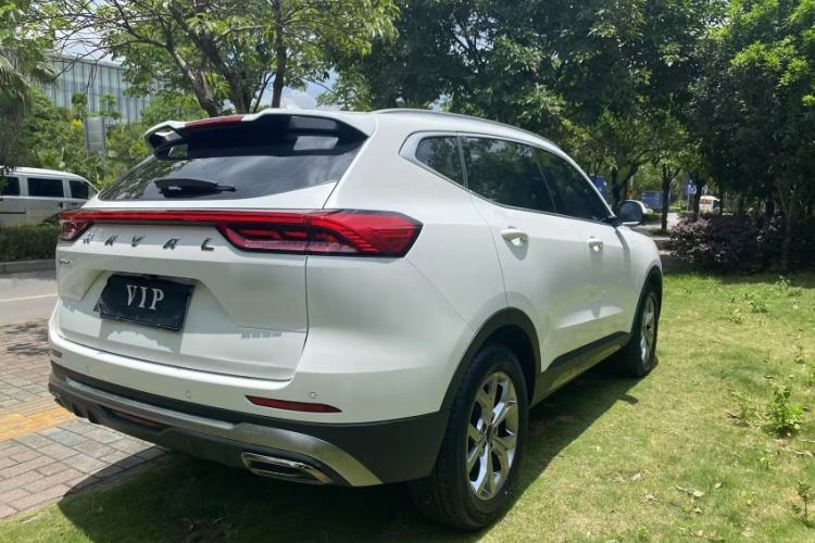 Used Haval H6 2021 China Trend Edition 1.5 GDIT Automatic Champion Version Exterior 4