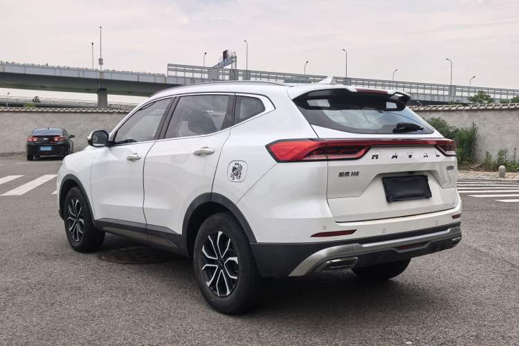 Used Haval H6 2021 National Trend Edition 1.5T Automatic Urban Version Exterior 4