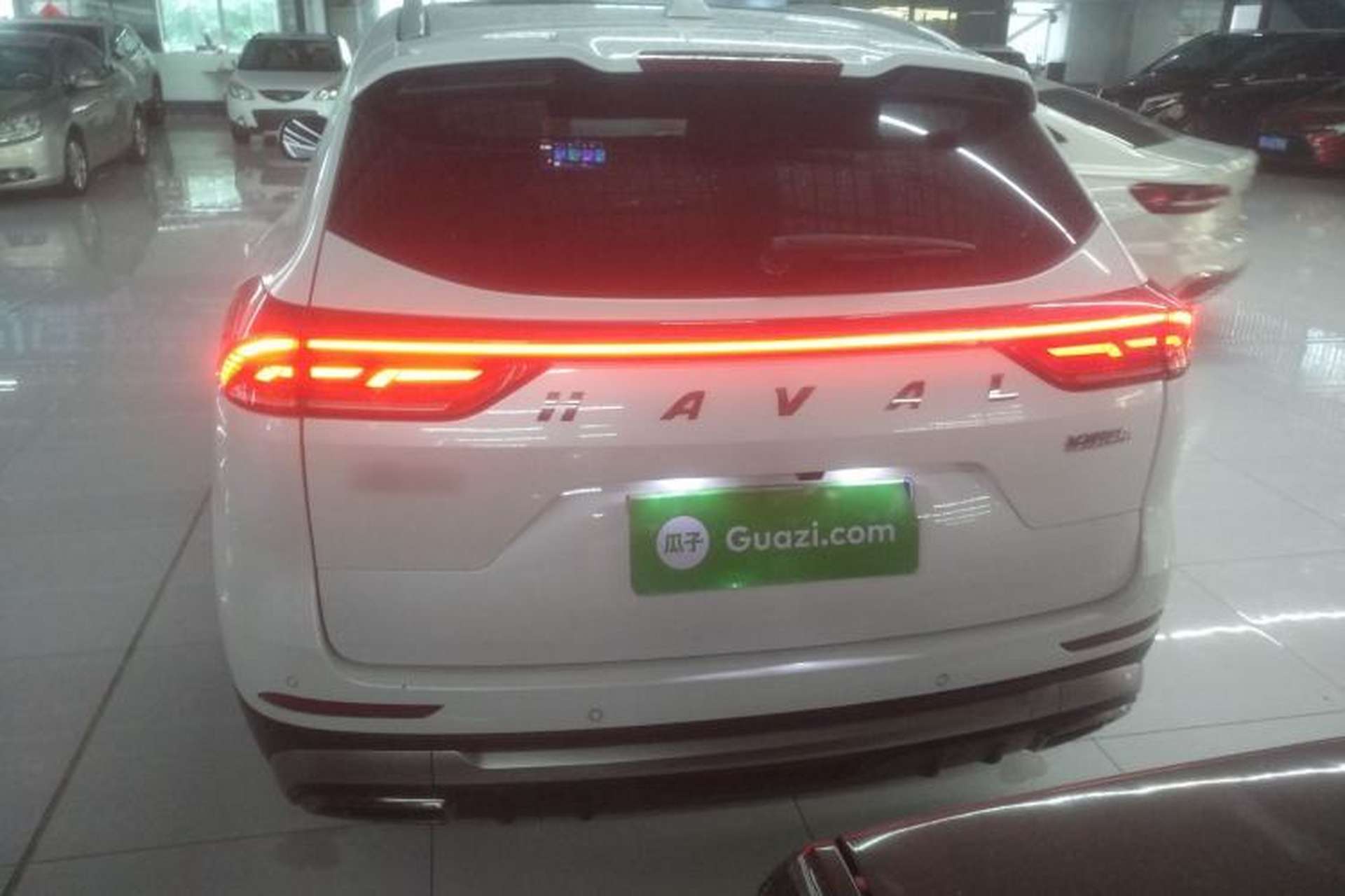 Used Haval H6 2021 China Trend Edition 1.5 GDIT Automatic Champion Version Exterior 4
