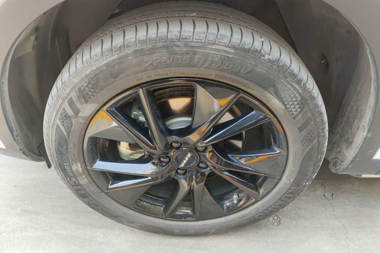 Used Haval H6 2021 3rd Generation 2.0T Automatic Two-Wheel Drive Max Exterior 4