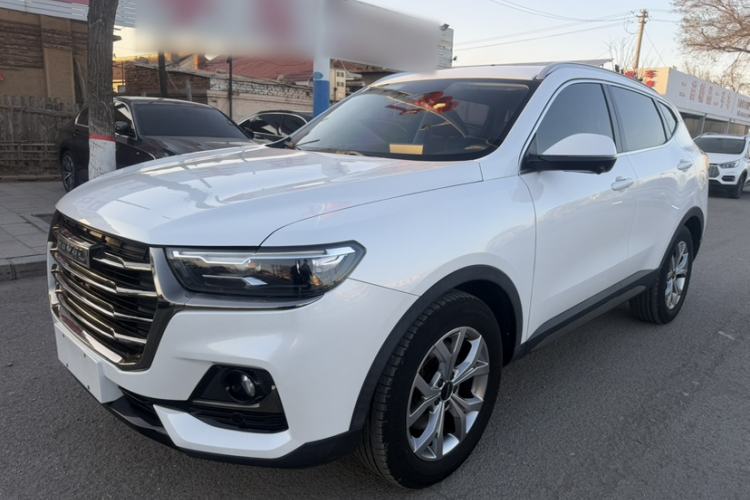 Used Haval H6 2021 National Trend Edition 1.5T Automatic Champion Version Exterior 4