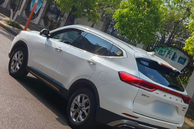 Used Haval H6 2021 National Trend Edition 2.0 GDIT Automatic Champion Version Exterior 4