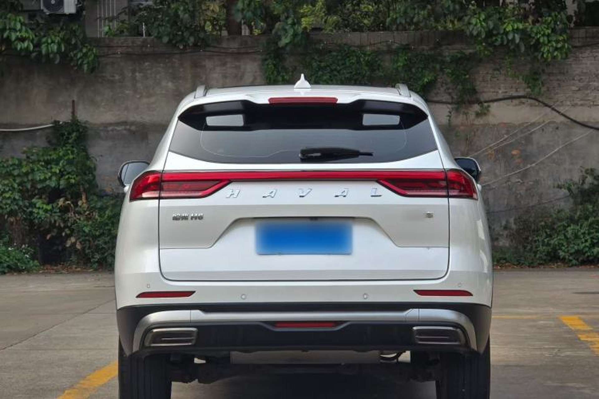 Used Haval H6 2021 National Trend Edition 1.5T Automatic Champion Version Exterior 4