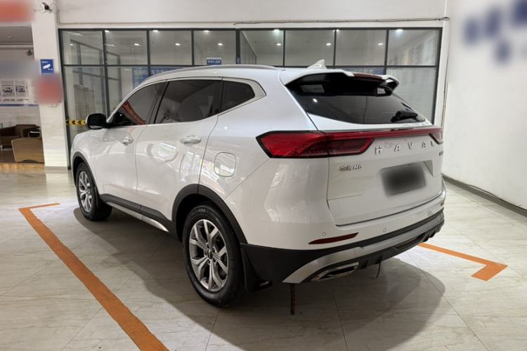 Used Haval H6 2021 National Trend Edition 1.5T Automatic Champion Version Exterior 4