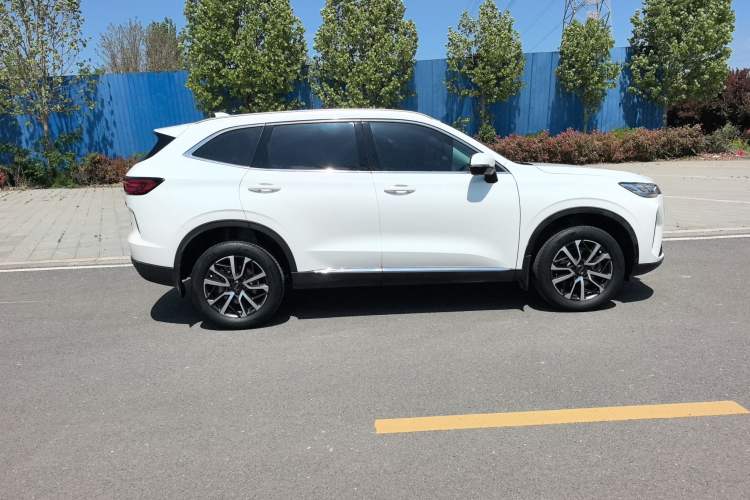 Used Haval H6 2021 3rd Generation 1.5T Automatic Two-Wheel Drive Pro Exterior 4