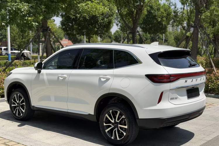 Used Haval H6 2021 3rd Generation 1.5T Automatic Two-Wheel Drive Max Exterior 4