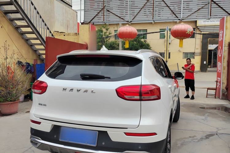 Used Haval H6 2021 1.5T Automatic Champion Edition Exterior 4