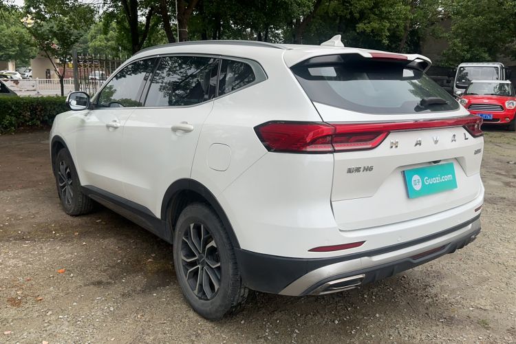 Used Haval H6 2021 National Trend Edition 1.5T Automatic Urban Version Exterior 4