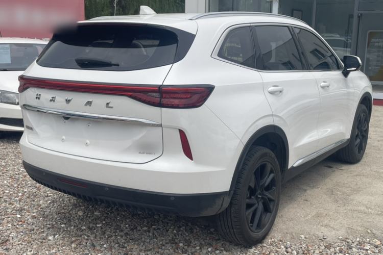 Used Haval H6 2021 3rd Generation 2.0T Automatic Two-Wheel Drive Max Exterior 4