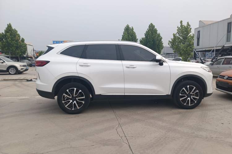 Used Haval H6 2021 3rd Generation 1.5T Automatic Two-Wheel Drive Max Exterior 4