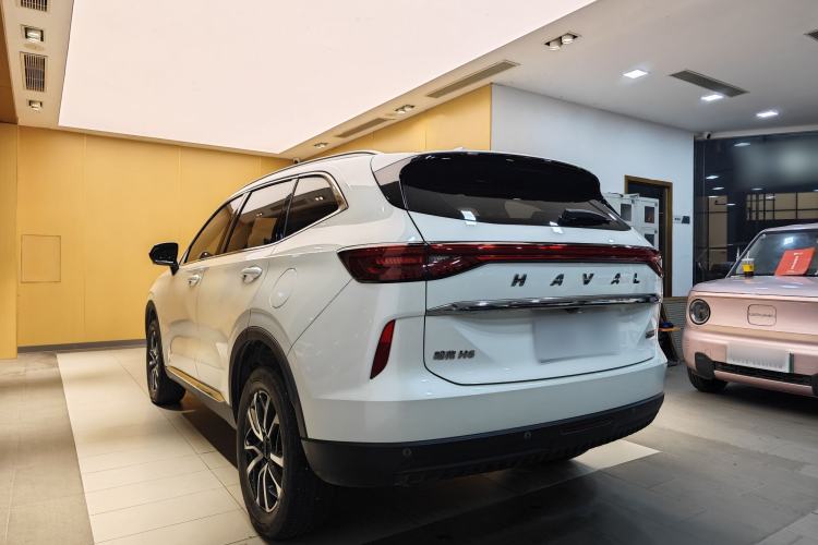 Used Haval H6 2021 3rd Generation 1.5T Automatic Two-Wheel Drive Max Exterior 4