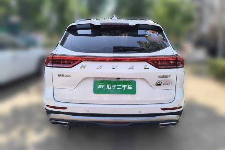 Used Haval H6 2021 National Trend Edition 1.5T Automatic Champion Version Exterior 4