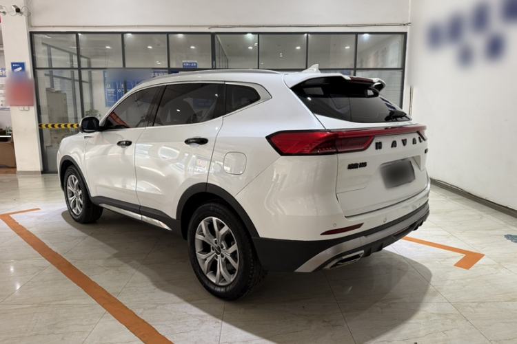 Used Haval H6 2021 National Trend Edition 1.5T Automatic Champion Version Exterior 4