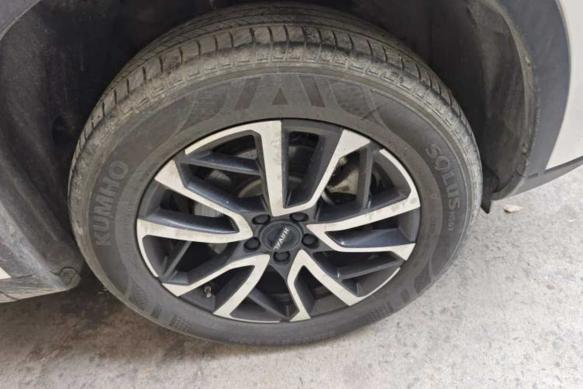 Used Haval H6 2021 3rd Generation 1.5T Automatic Two-Wheel Drive Max Exterior 4