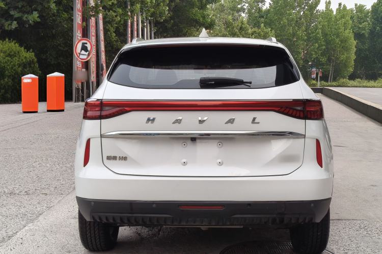 Used Haval H6 2021 3rd Generation 1.5T Automatic Two-Wheel Drive Pro Exterior 4