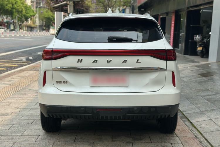 Used Haval H6 2021 3rd Generation 1.5T Automatic Two-Wheel Drive Max Exterior 4