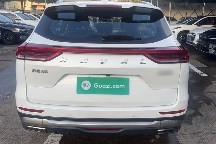 Used Haval H6 2021 National Trend Edition 1.5T Automatic Champion Version Exterior 4