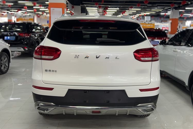 Used Haval H6 2021 1.5T Automatic Urban Edition Exterior 4