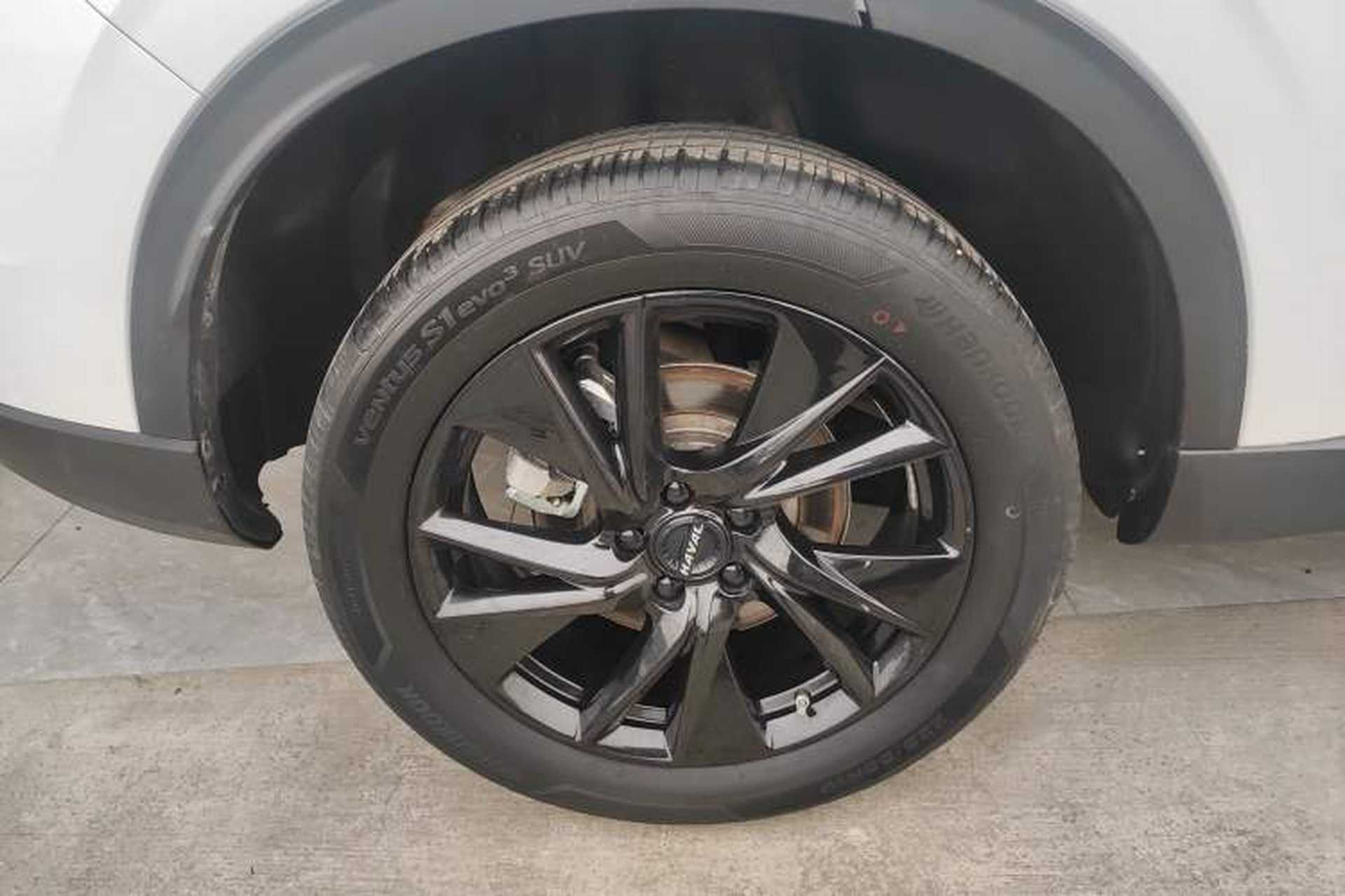 Used Haval H6 2021 3rd Generation 2.0T Automatic Two-Wheel Drive Max Exterior 4