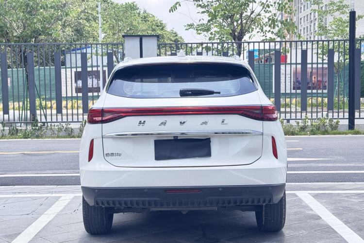 Used Haval H6 2021 3rd Generation 1.5T Automatic Two-Wheel Drive Max Exterior 4