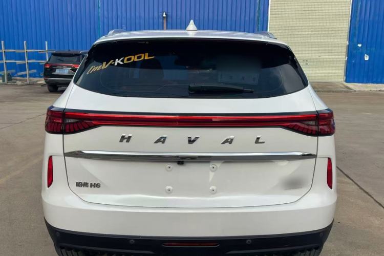 Used Haval H6 2021 3rd Generation 2.0T Automatic All-Wheel Drive Max Exterior 4