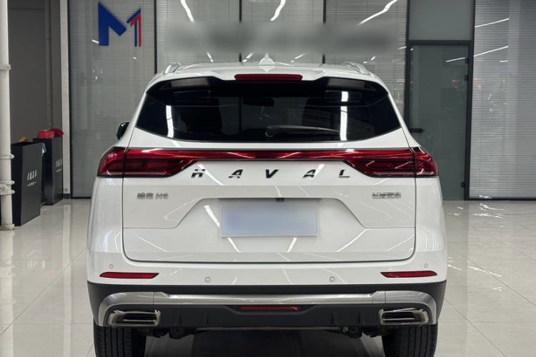 Used Haval H6 2021 National Trend Edition 1.5T Automatic Urban Version Exterior 4