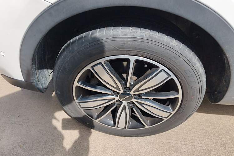 Used Haval H6 2021 National Trend Edition 1.5 GDIT Automatic Ultra-Luxury Version Exterior 4