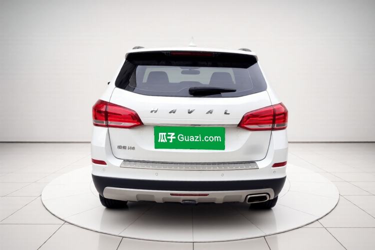 Used Haval H6 2021 Sport Edition 1.5T Automatic Elite Smart Connectivity Model with Hexagonal Grille Exterior 4