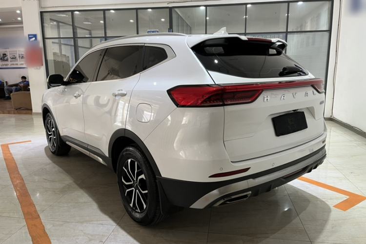 Used Haval H6 2021 National Trend Edition 1.5T Automatic Urban Version Exterior 4