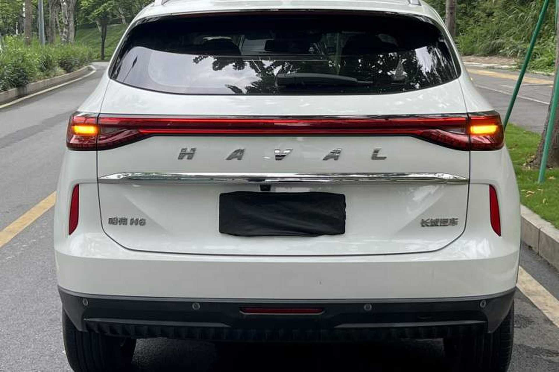 Used Haval H6 2021 3rd Generation 1.5T Automatic Two-Wheel Drive Max Exterior 4