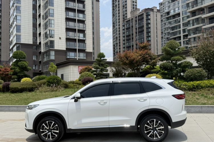 Used Haval H6 2021 3rd Generation 1.5T Automatic Enjoyment Model Exterior 4