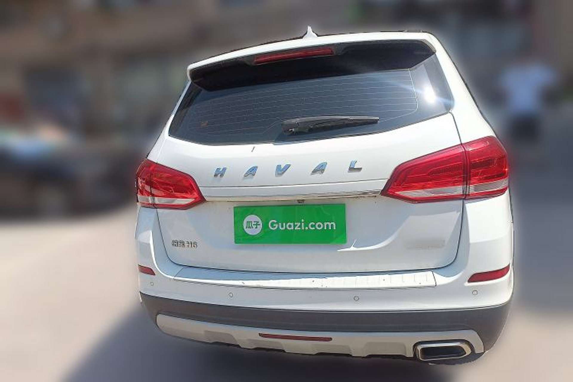 Used Haval H6 2021 Sport Edition 1.5T Automatic Elite Smart Connectivity Model with Hexagonal Grille Exterior 4