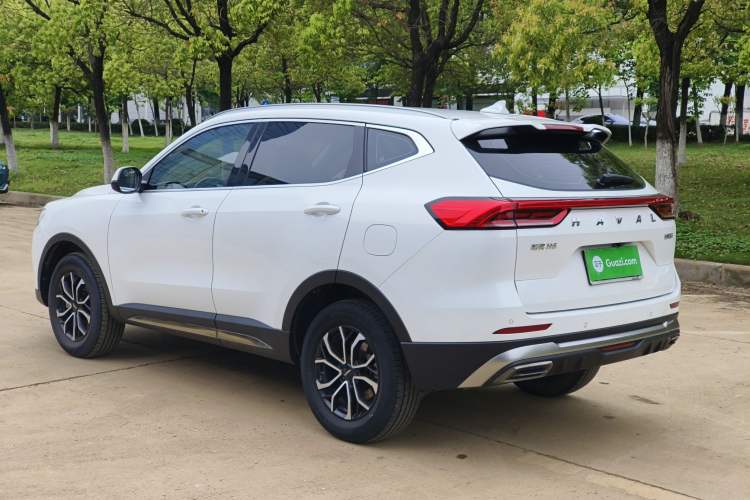 Used Haval H6 2021 National Trend Edition 1.5T Automatic Urban Version Exterior 4