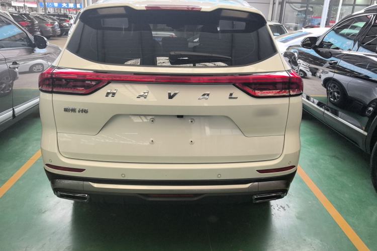 Used Haval H6 2021 China Trend Edition 1.5 GDIT Automatic Champion Version Exterior 4